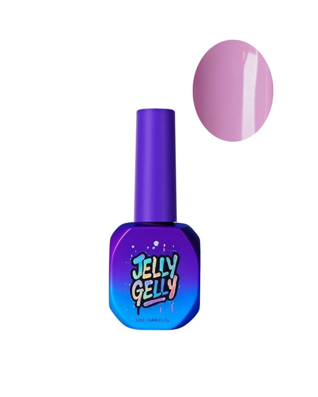 Jelly Gelly Baby Rosé TPO Free Gel Polish (12ml)  [JGP037]