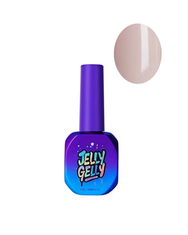 Jelly Gelly Nude Latte TPO Free Gel Polish (12ml) [JGP039]