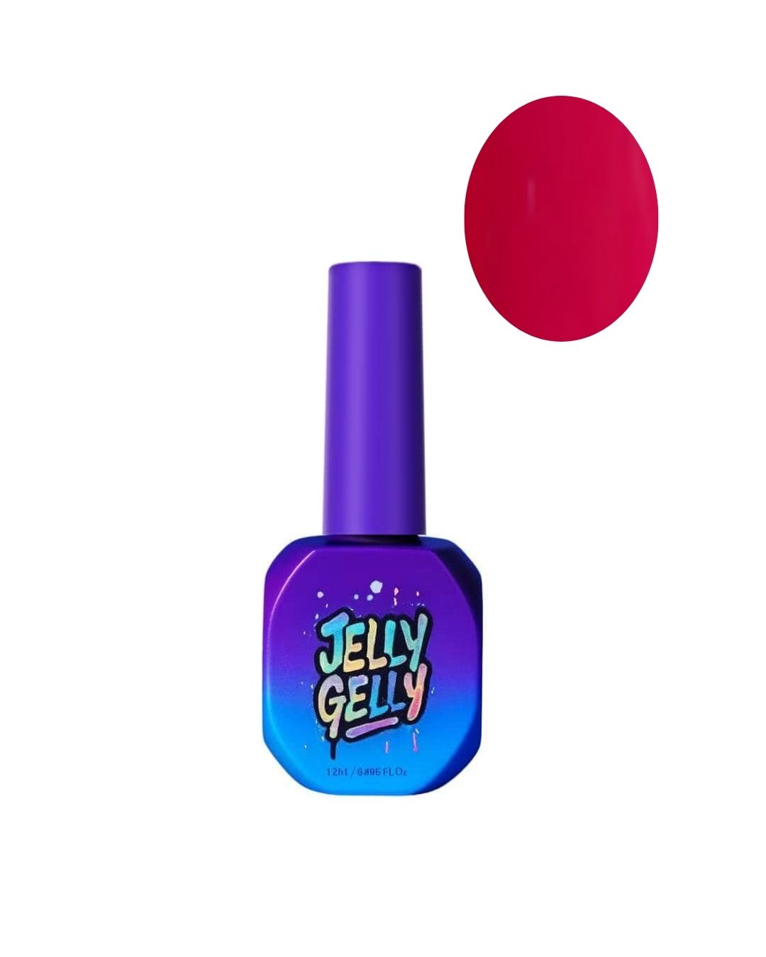 Jelly Gelly Electric Kiss TPO Free Gel Polish (12ml) [GGP53]