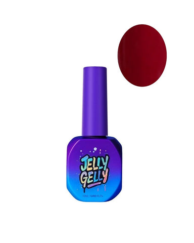 Jelly Gelly Red Affair TPO Free Gel Polish (12ml) [GGP058]