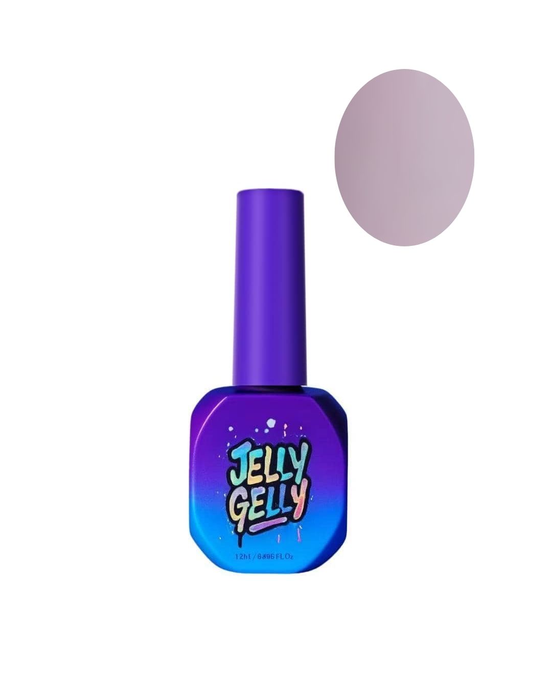 Jelly Gelly Soft Blush TPO Free Gel Polish (12ml)  [JGP066]
