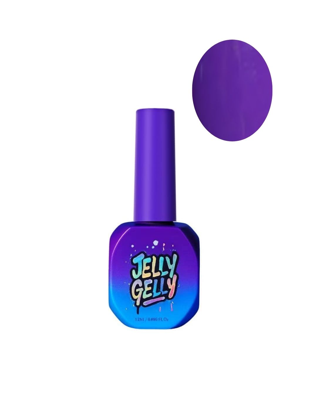 Jelly Gelly  Violet Pulse TPO Free Gel Polish (12ml)  [JGP067]