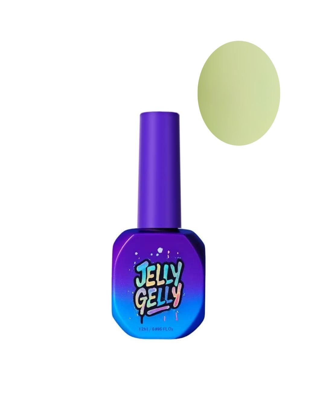 Jelly Gelly Citrus Glow TPO Free Gel Polish (12ml)  [JGP072]