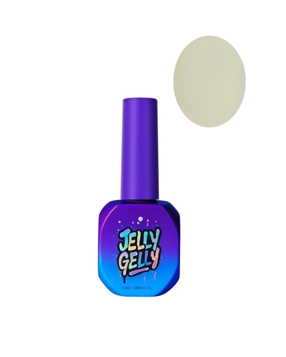 Jelly Gelly Soft Vanilla TPO Free Gel Polish (12ml) [GGP073]
