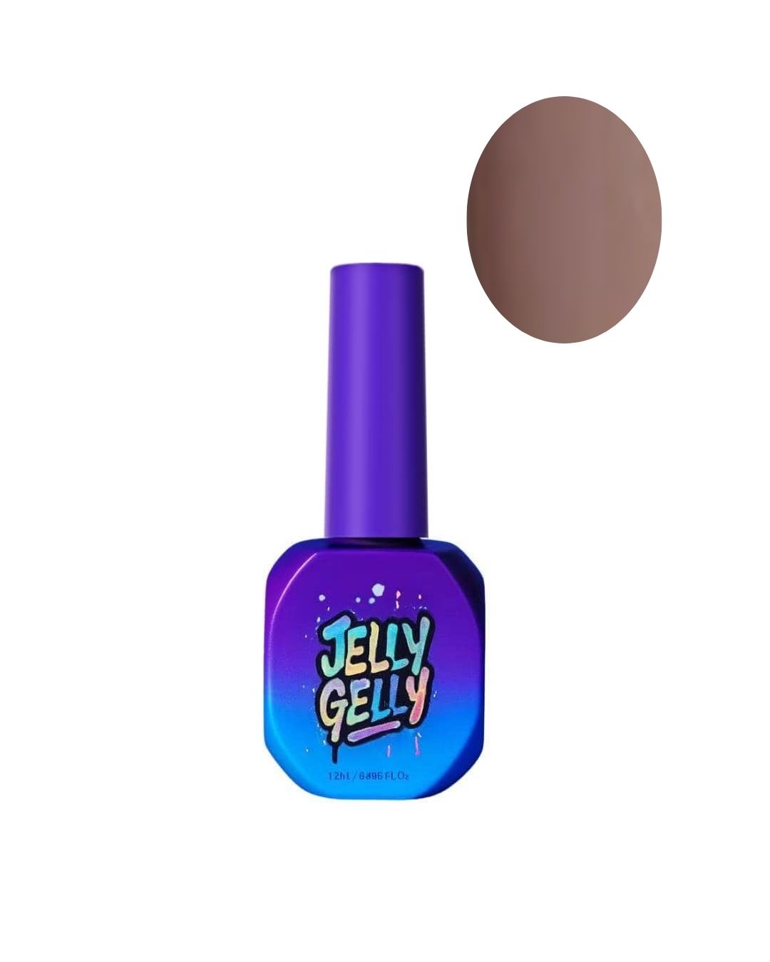 Jelly Gelly Milk Cocoa TPO Free Gel Polish (12ml)  [JGP082]
