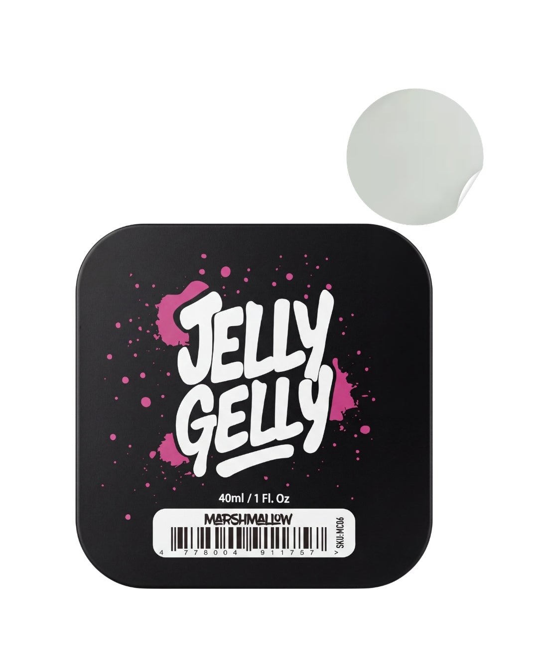 Self-leveling gel Jelly Gelly Macarons Marshmallow 40ml [MC06]