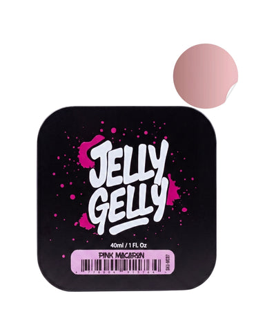 Self-leveling gel Jelly Gelly Macarons Pink Macaron 40ml [MC07]