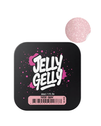 Self-leveling gel Jelly Gelly Macarons Nude Glow 40ml [MC09]