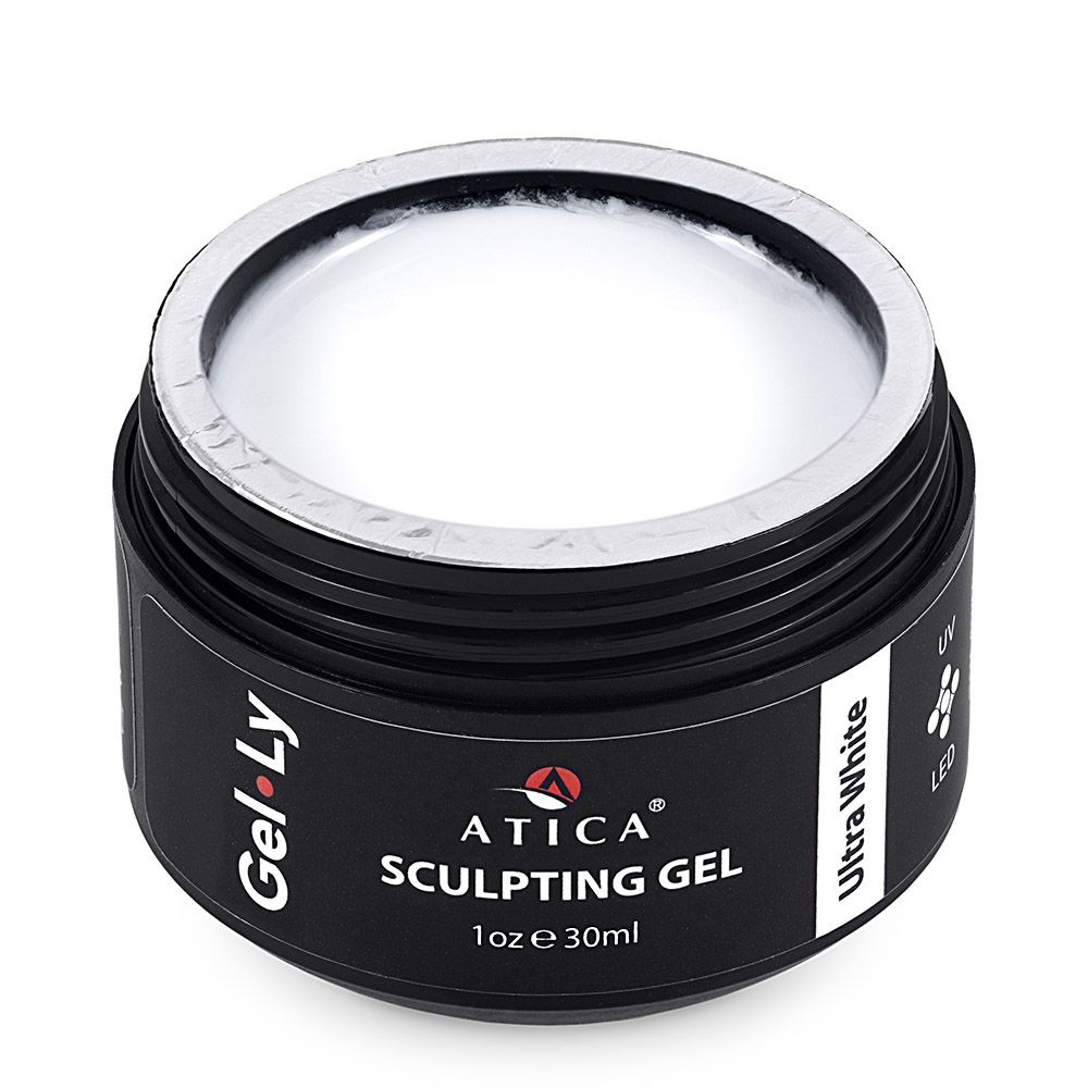 Atica Sculpting Gel GEL-LY Ultra White 30ml [85285]