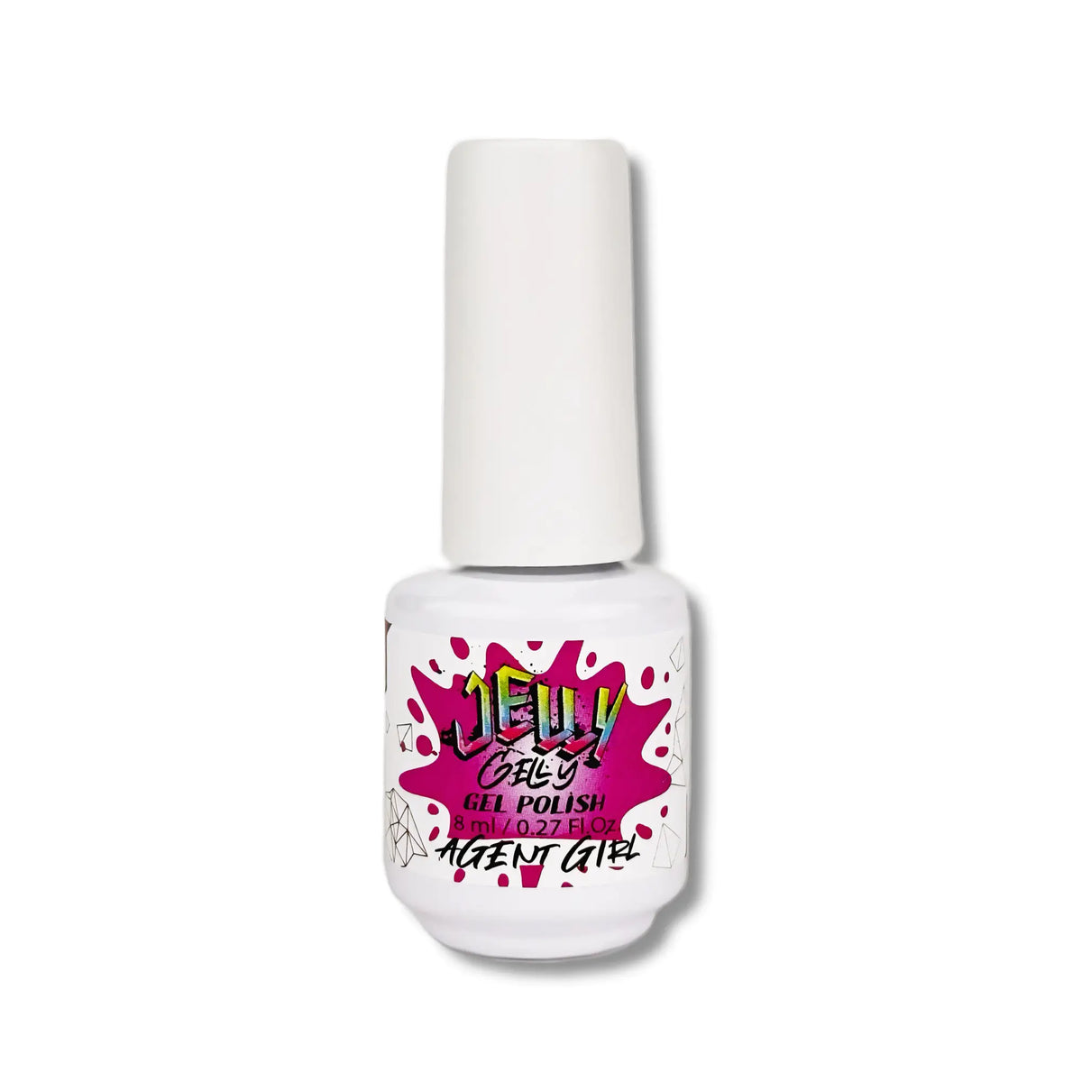 Jelly Gelly gel polish Agent Girl 8ml