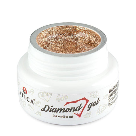 Atica Diamond Gel Paste – 24 Carats 5ml [85375]