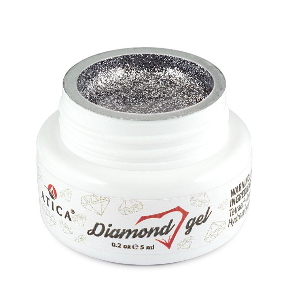 Atica Diamond Gel Paste – Anthracite 5ml [85374]
