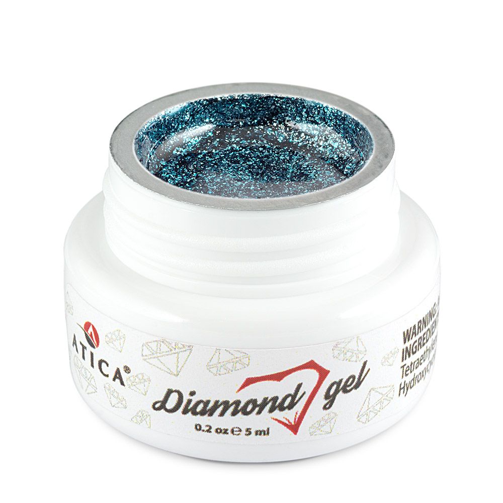 Atica Diamond Gel Paste – Diamond Blue 5ml [85372]