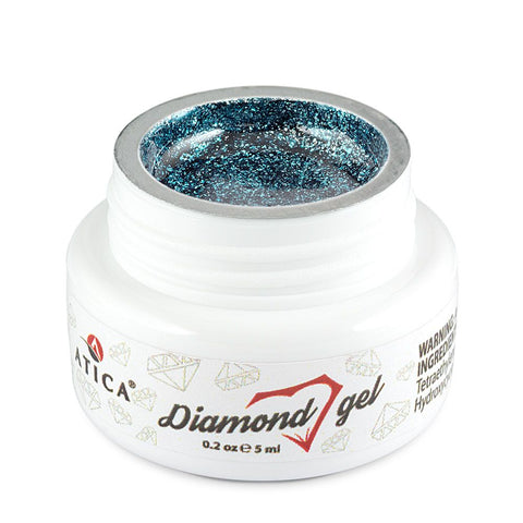 Atica Diamond Gel Paste – Diamond Blue 5ml [85372]