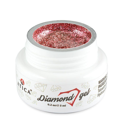 Atica Diamond Gel Paste – Diamond Red 5ml [85371]