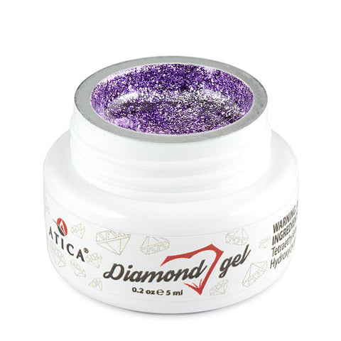 Atica Diamond Gel Paste – Diamond Violet 5ml [85373]