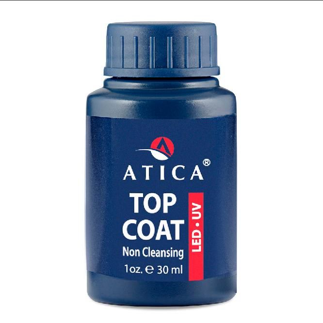 Atica Top Coat Non Cleansing  30ml (Refill) [85275]
