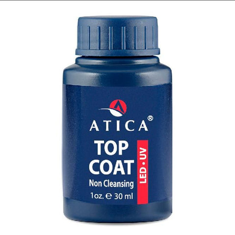 Atica Top Coat Non Cleansing  30ml (Refill) [85275]