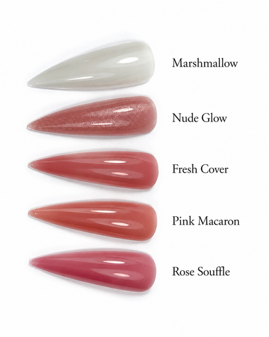 Self-leveling gel Jelly Gelly Macarons Fresh Cover 40ml [MC10]