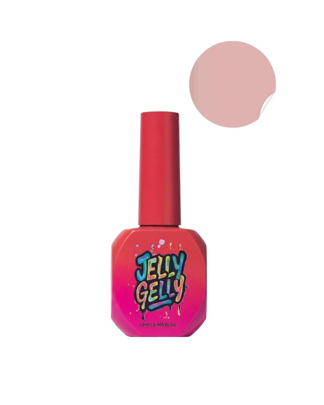 Jelly Gelly Builder Base Blush Cream 12ml TPO/HEMA FREE [BB04]