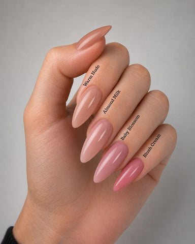 Jelly Gelly Builder Base Warm Nude 12ml TPO/HEMA FREE [BB01]