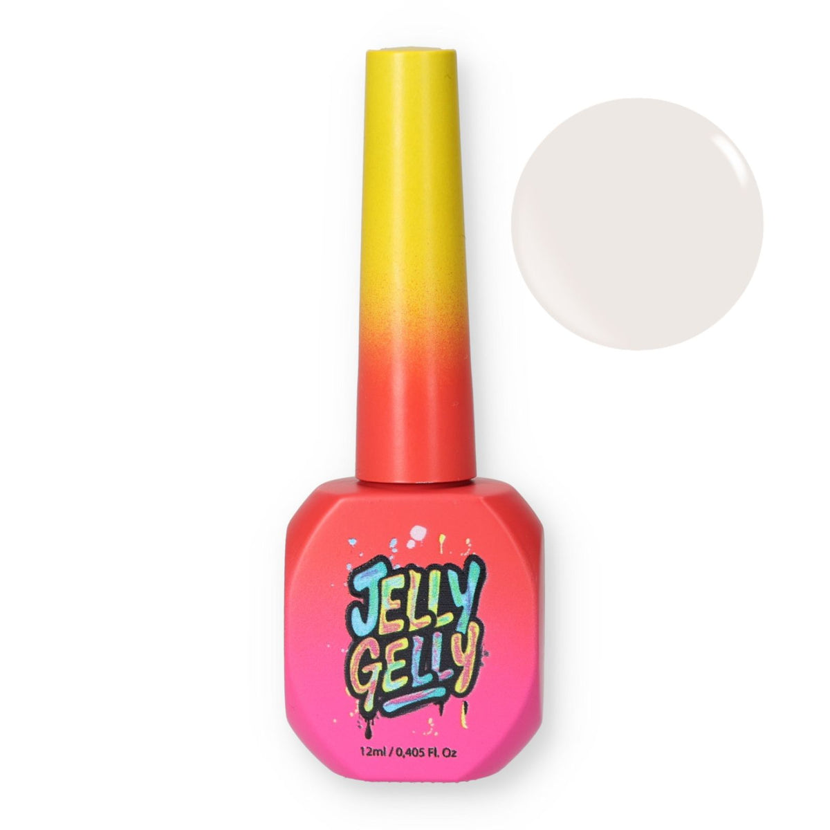 Jelly Gelly Hard Bottle Gel Ice Cream 12ml TPO/HEMA FREE [BG03]
