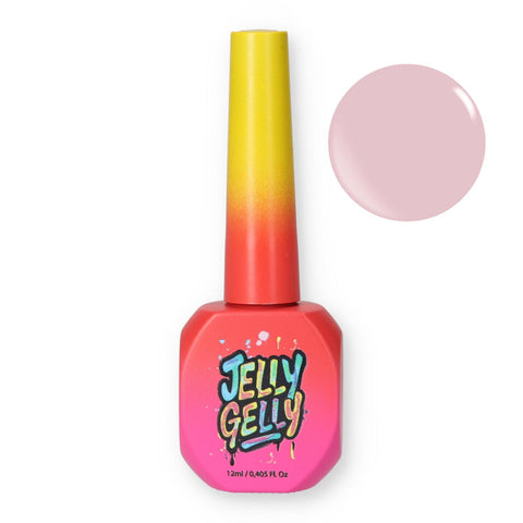 Jelly Gelly Hard Bottle Gel Milkshake blush 12ml TPO/HEMA FREE [BG05]