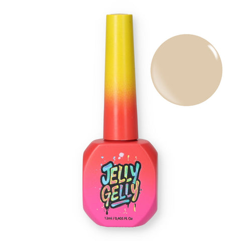 Jelly Gelly Hard Bottle Gel Peachy promise 12ml TPO/HEMA FREE [BG06]