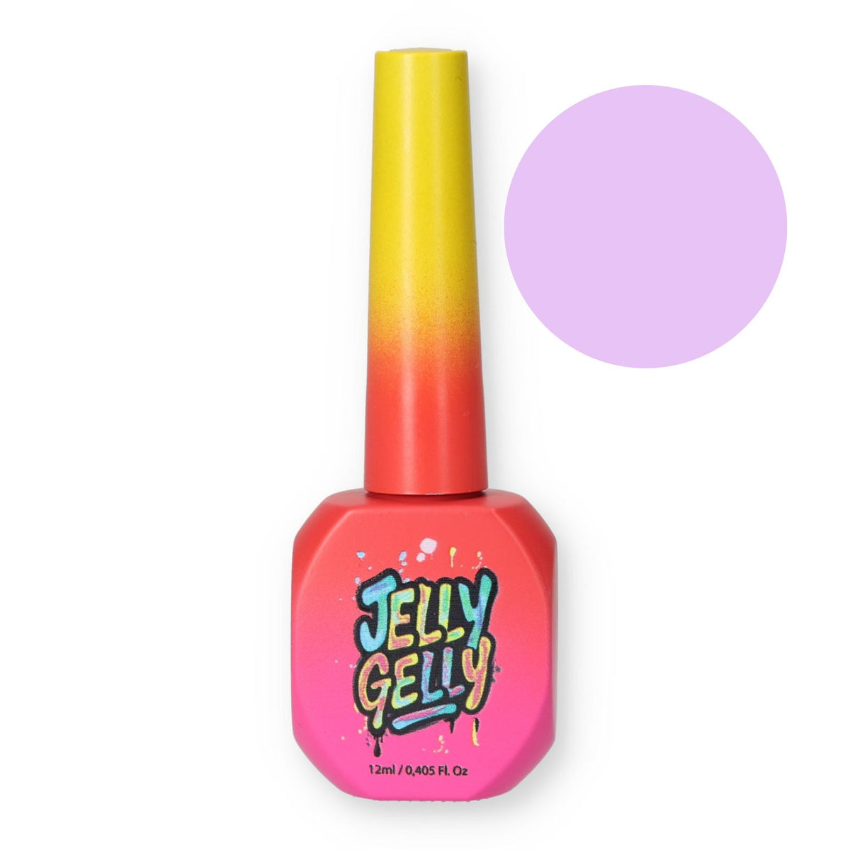Jelly Gelly Hard Bottle Gel Levander dream 12ml TPO/HEMA FREE [BG07]