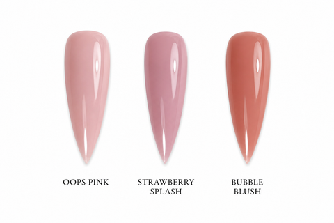 Jelly Gelly Bottle Gel Strawberry Splash 12ml TPO/HEMA FREE [BG11]