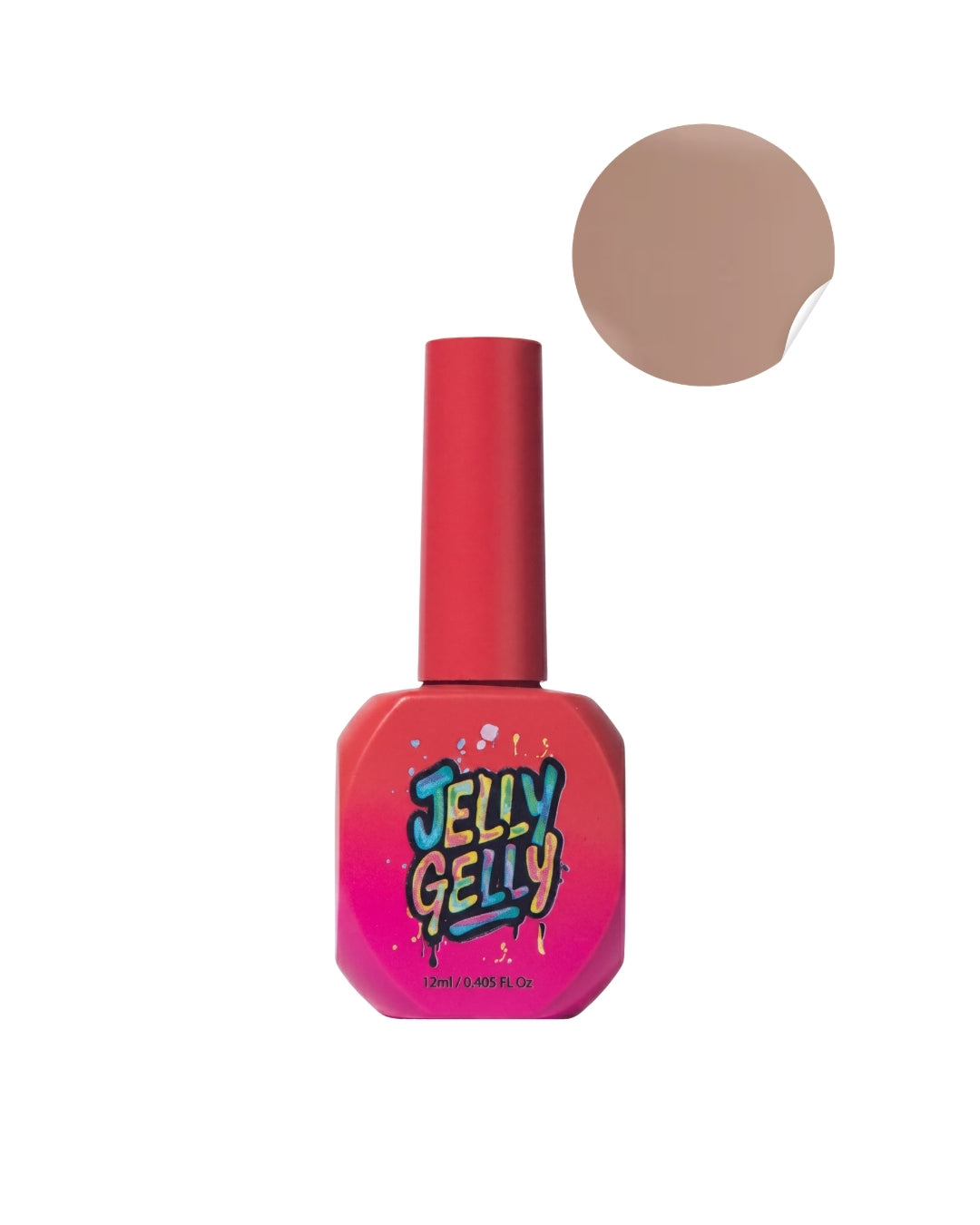 Jelly Gelly Bottle Gel Bubble Blush 12ml TPO/HEMA FREE [BG10]