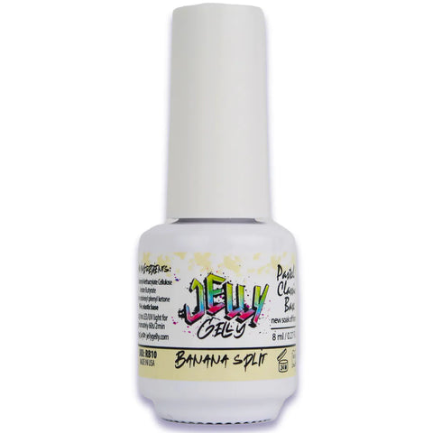 Jelly Gelly gumijas bāze Banana Split 8ml [RB10] 