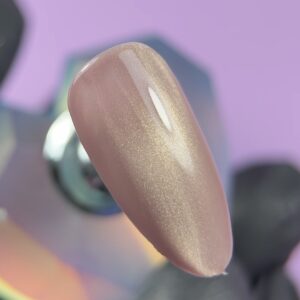 Jelly Gelly Champagne Blush Silk Gel Polish (12ml) [GGP12]