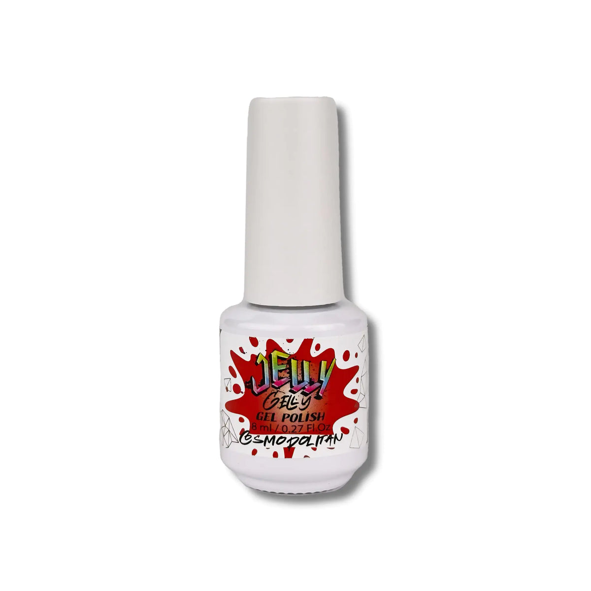 Jelly Gelly gēla laka Berry Red 8ml 