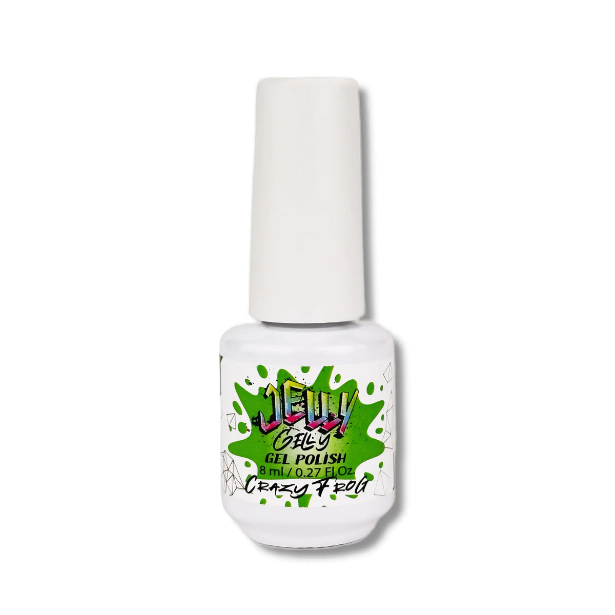 Jelly Gelly gel polish Crazy Frog 8ml