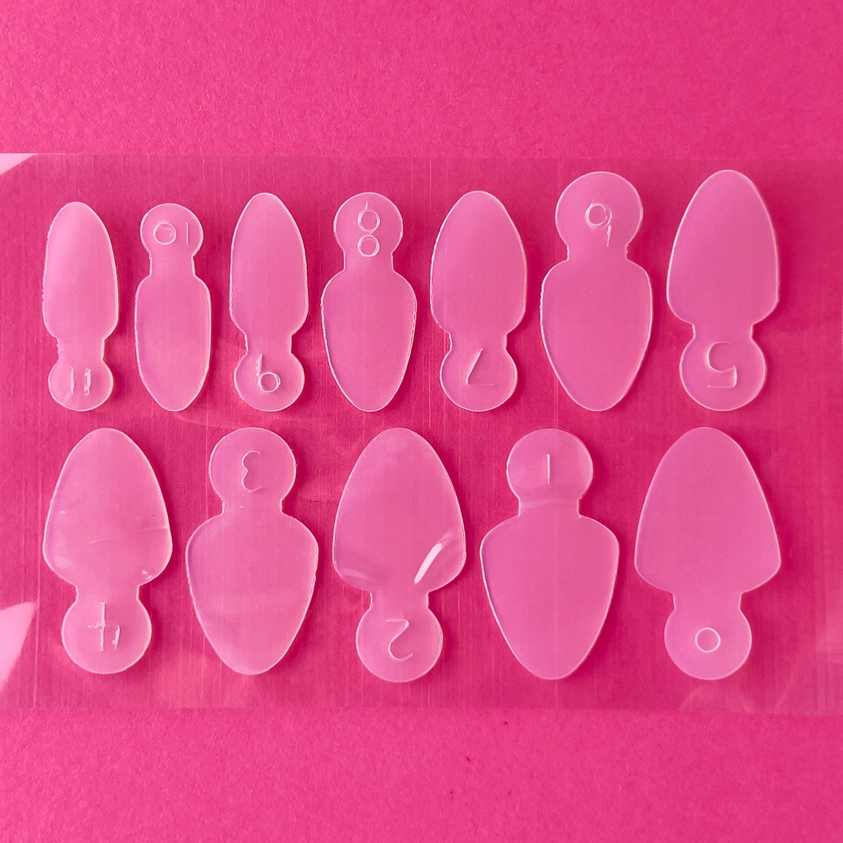 Jelly Gelly Soft silicone pads for dual forms [DFS01]