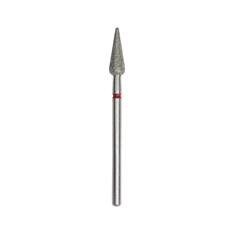 Afilara Diamond drill bit (Red) 4mm (Pear shape) M 1023R040