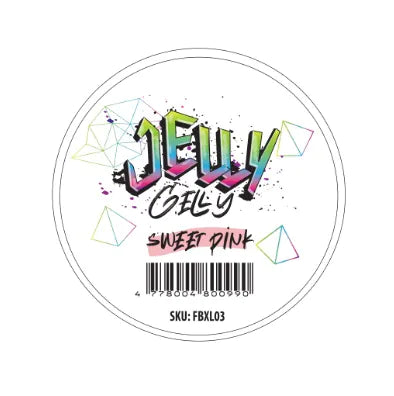 Jelly Gelly Fiber base coat Sweet Pink 40ml [FBXL03]