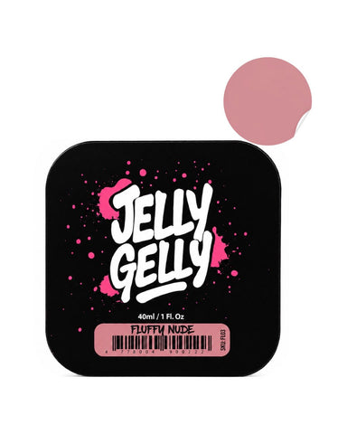 Jelly Gelly Nude Self-Levelling Gel Fluffy 40ml TPO/HEMA FREE [FL03]