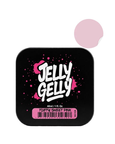 Jelly Gelly Sweet Pink Self-Levelling Gel Fluffy 40ml TPO/HEMA FREE [FL06]