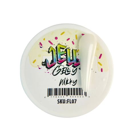 Jelly Gelly self-leveling gel Fluffy Milky 40ml [FL07]