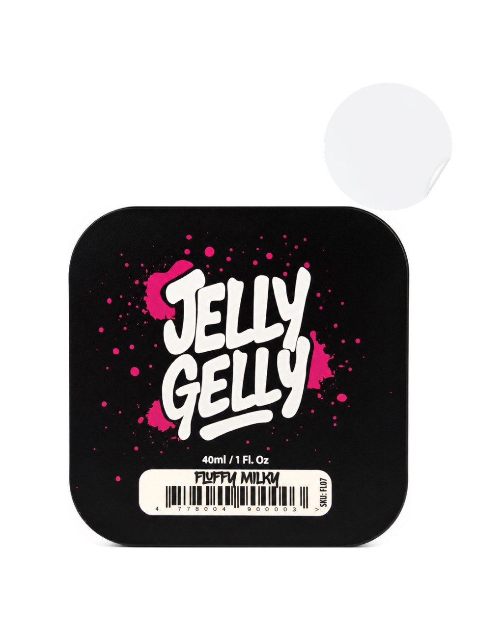 Jelly Gelly Milky Self-Levelling Gel Fluffy 40ml TPO/HEMA FREE [FL07]