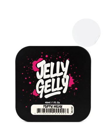 Jelly Gelly Milky Self-Levelling Gel Fluffy 40ml TPO/HEMA FREE [FL07]