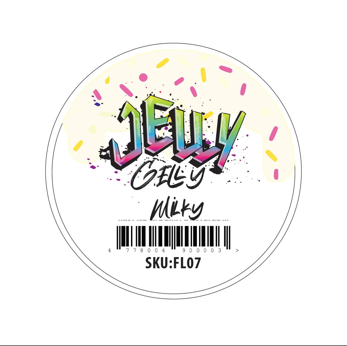 Jelly Gelly self-leveling gel Fluffy Milky 40ml [FL07]