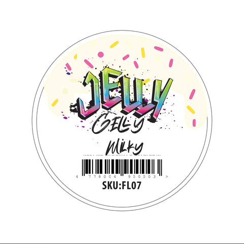 Jelly Gelly self-leveling gel Fluffy Milky 40ml [FL07]