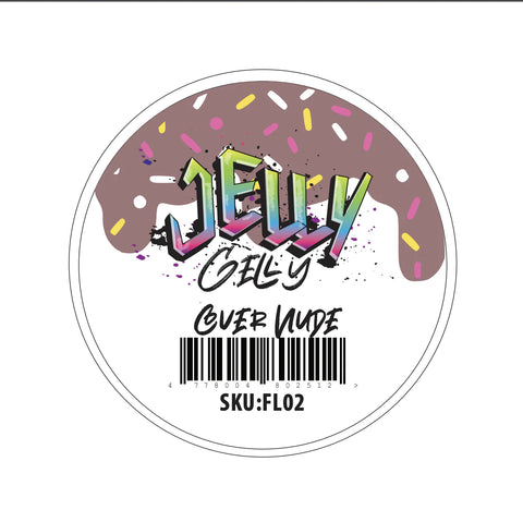 Jelly Gelly self-leveling gel Fluffy Cover Nude 40ml