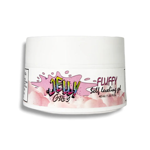 Jelly Gelly self-leveling gel Fluffy Cover Nude 40ml