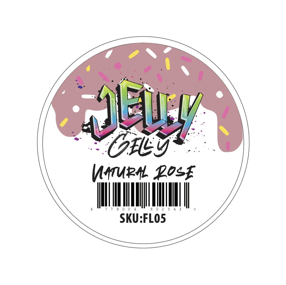 Jelly Gelly self-leveling gel Fluffy Natural Rose 40ml