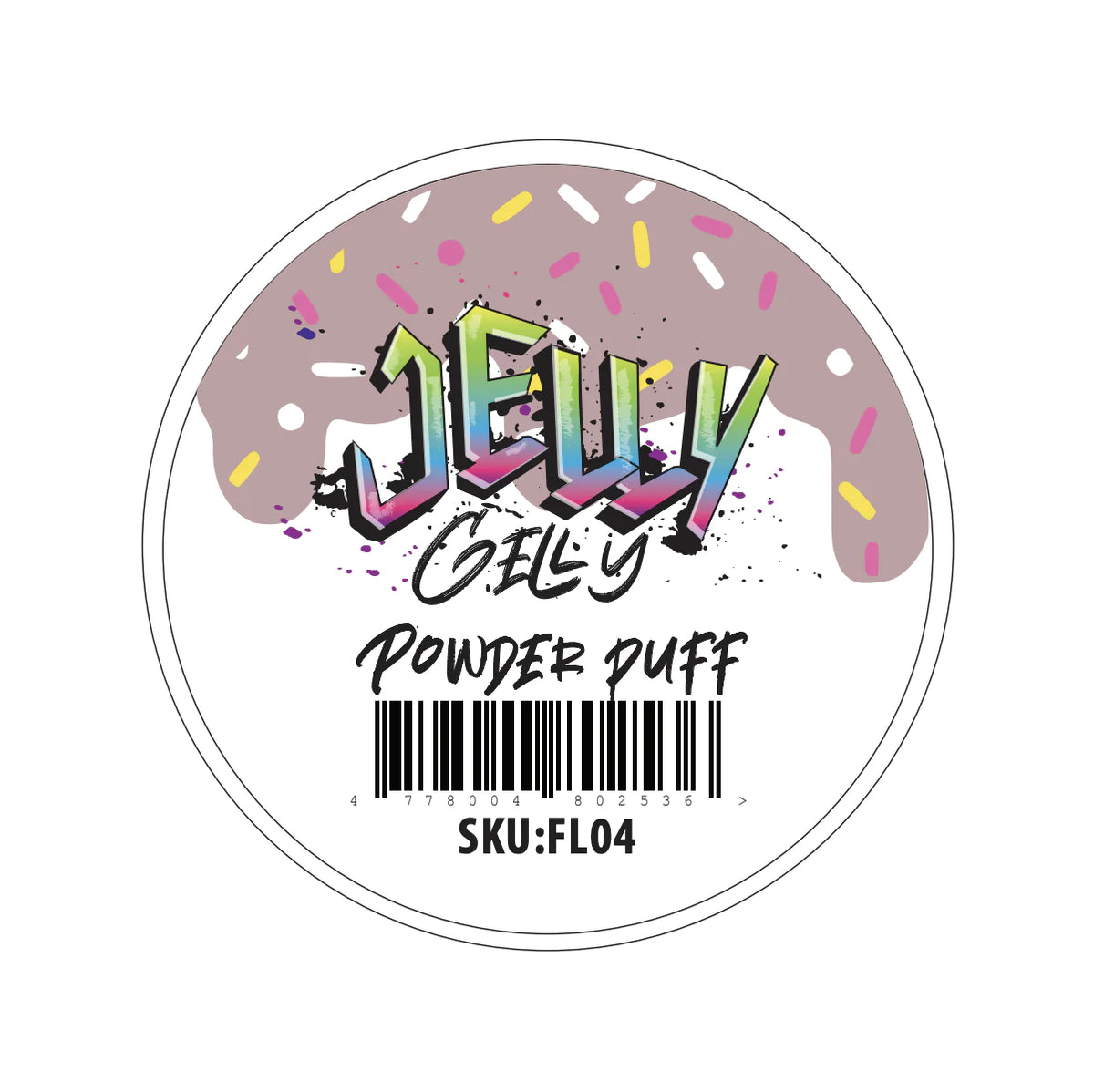 Jelly Gelly self-leveling gel Fluffy Powder Puff 40ml