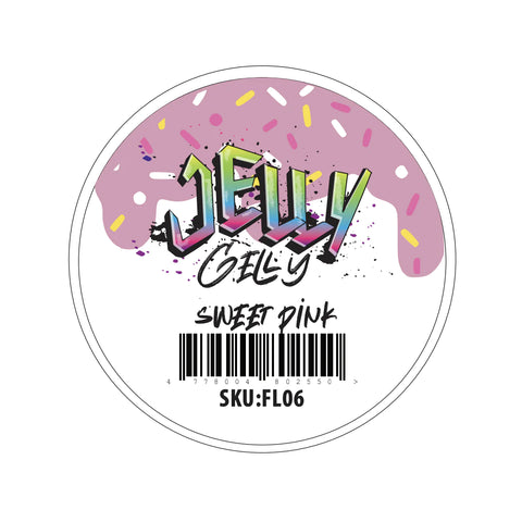 Jelly Gelly self-leveling gel Fluffy Sweet Pink 40ml